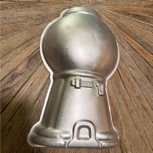 Vintage 1987 Wilton Gumball Machine Cake Pan Candy Theme #2105-2858